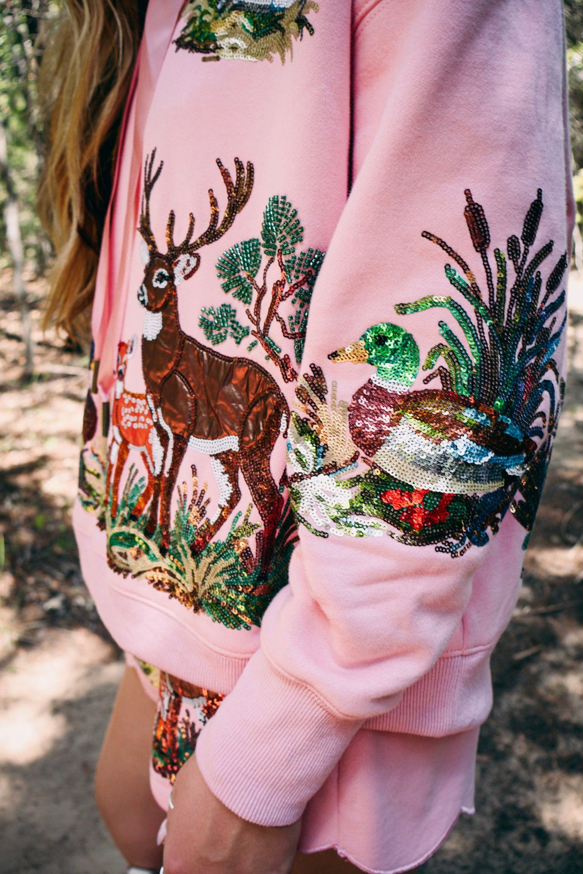 Bucks and Birds Hoodie