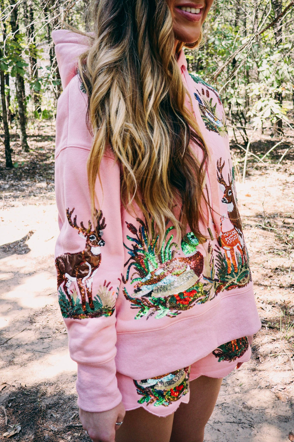 Bucks and Birds Hoodie