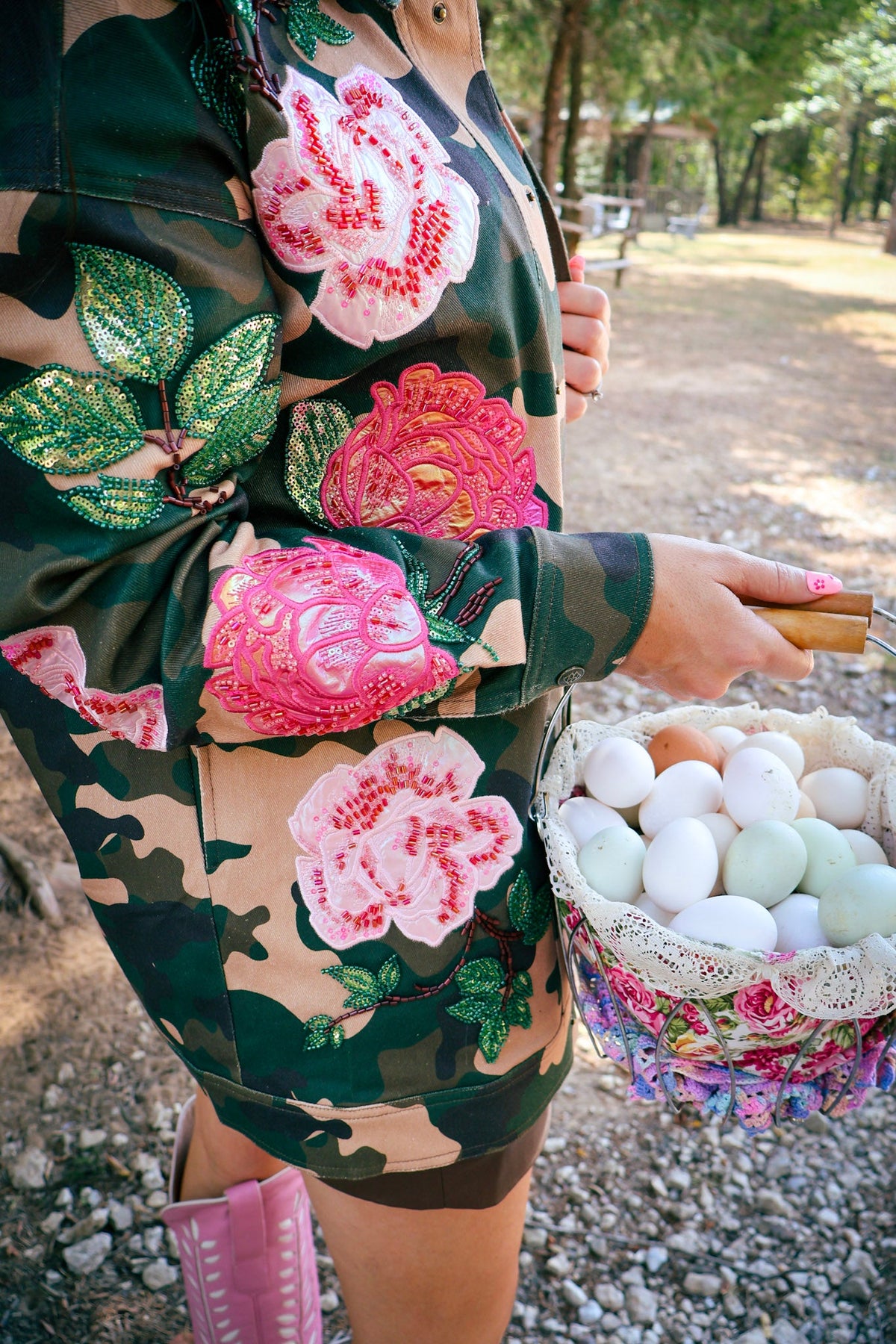 Deer Camp Darling Snap Jacket