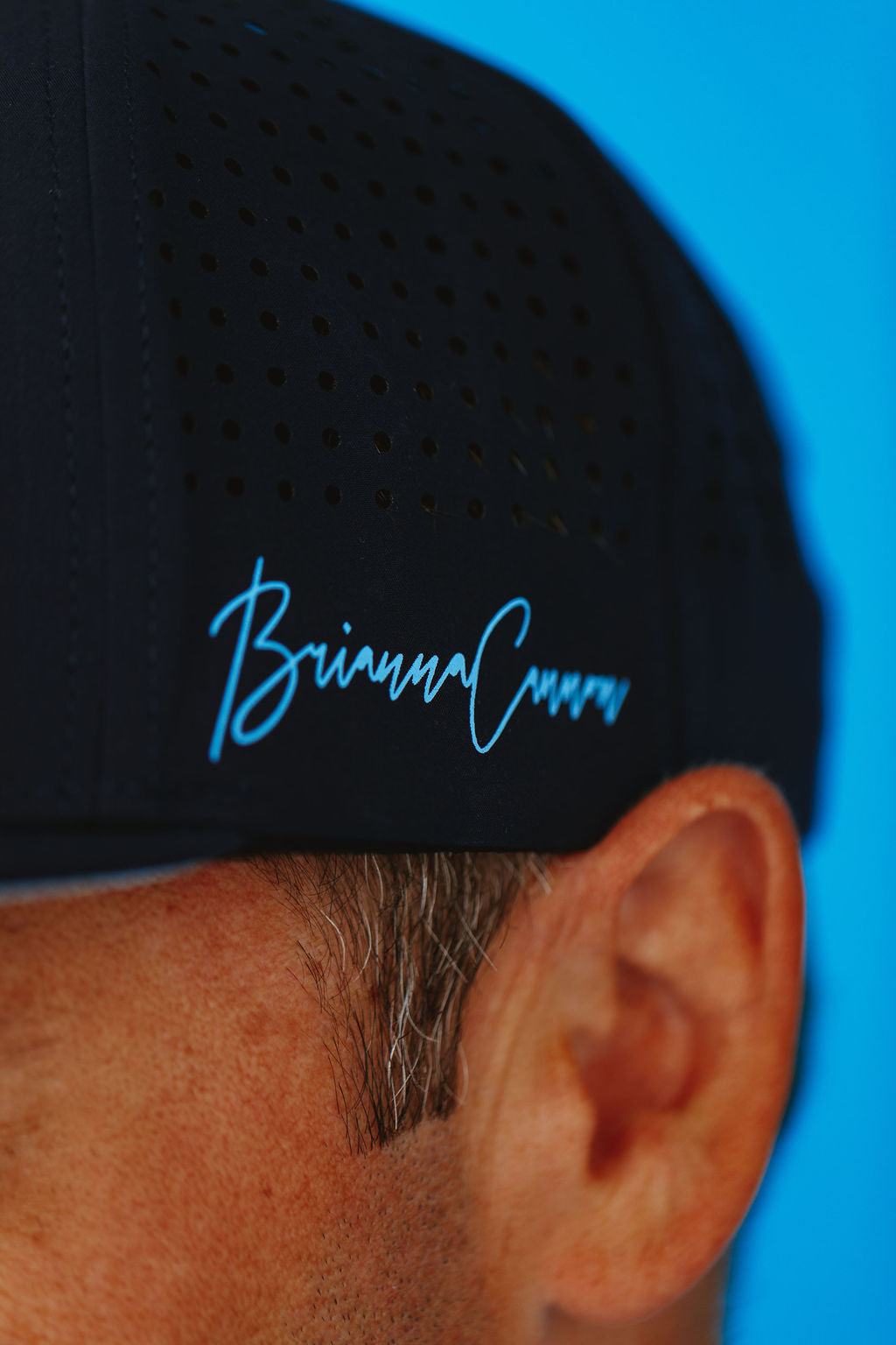 Navy BC Snapback Hat