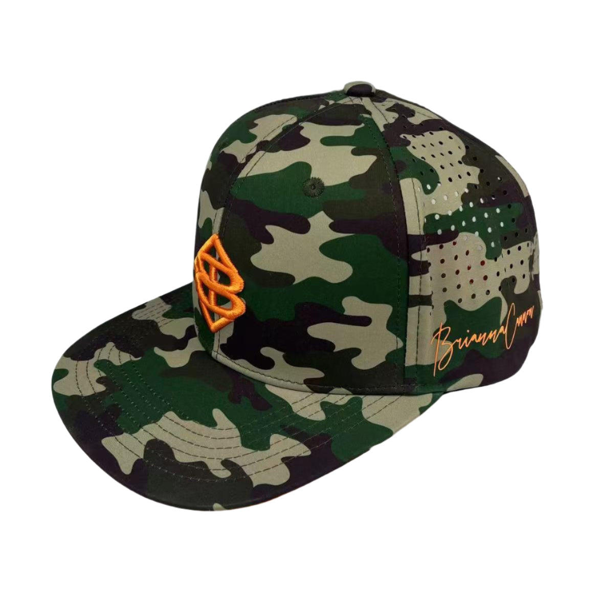 Camo BC Snapback Hat