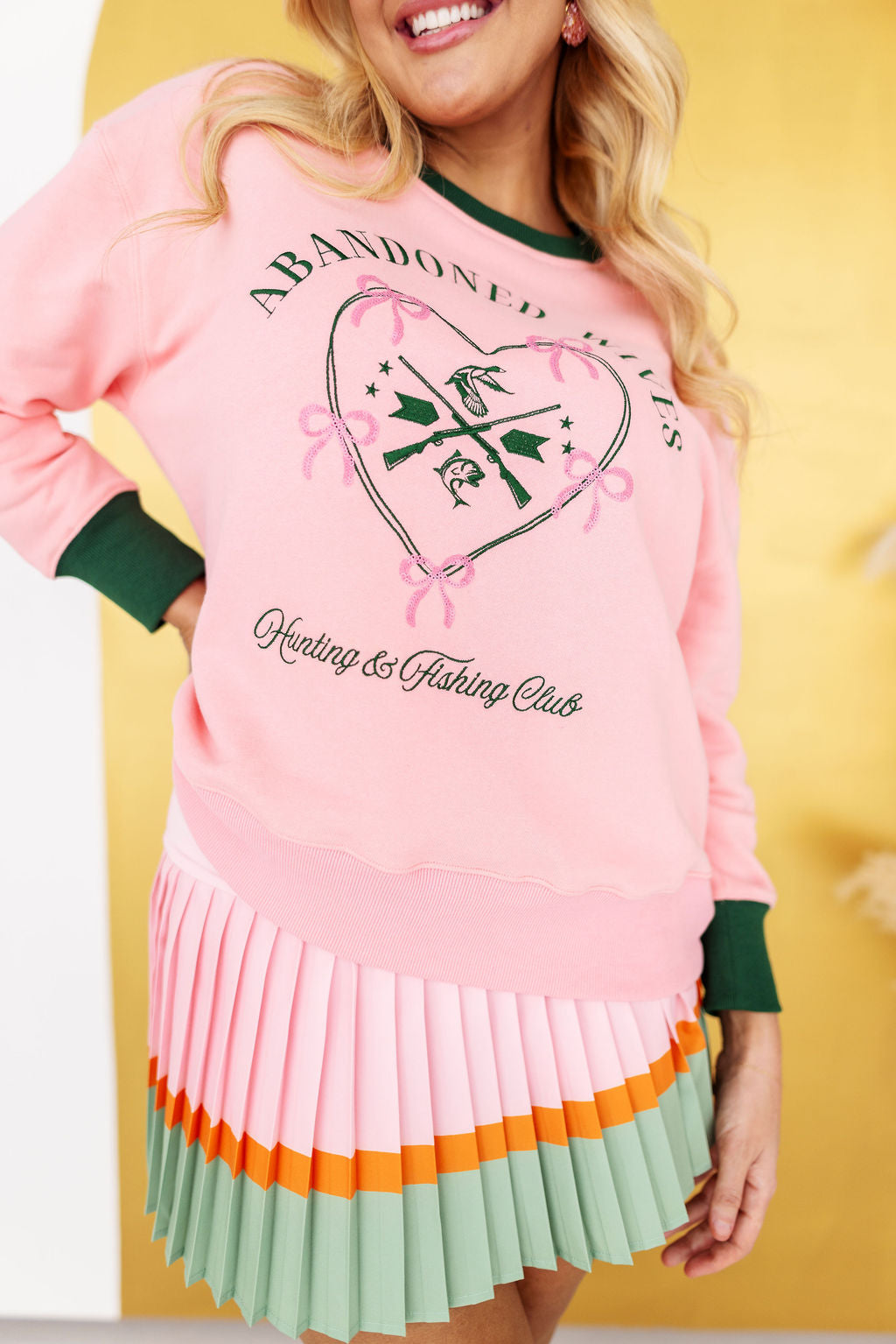 Abandoned Wives Hunting & Fishing Club Sweatshirt