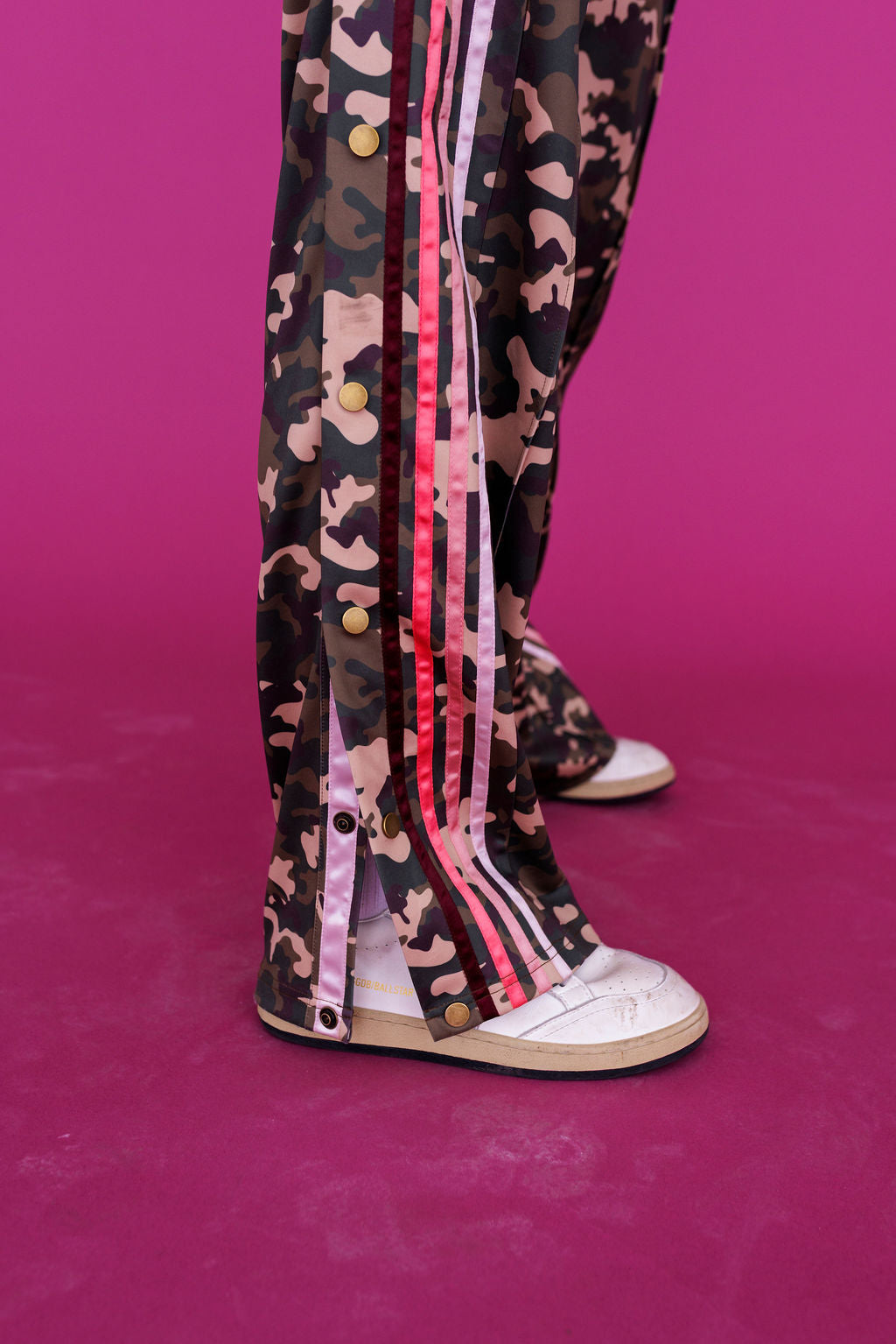 Deer Camp Darling Track Pants