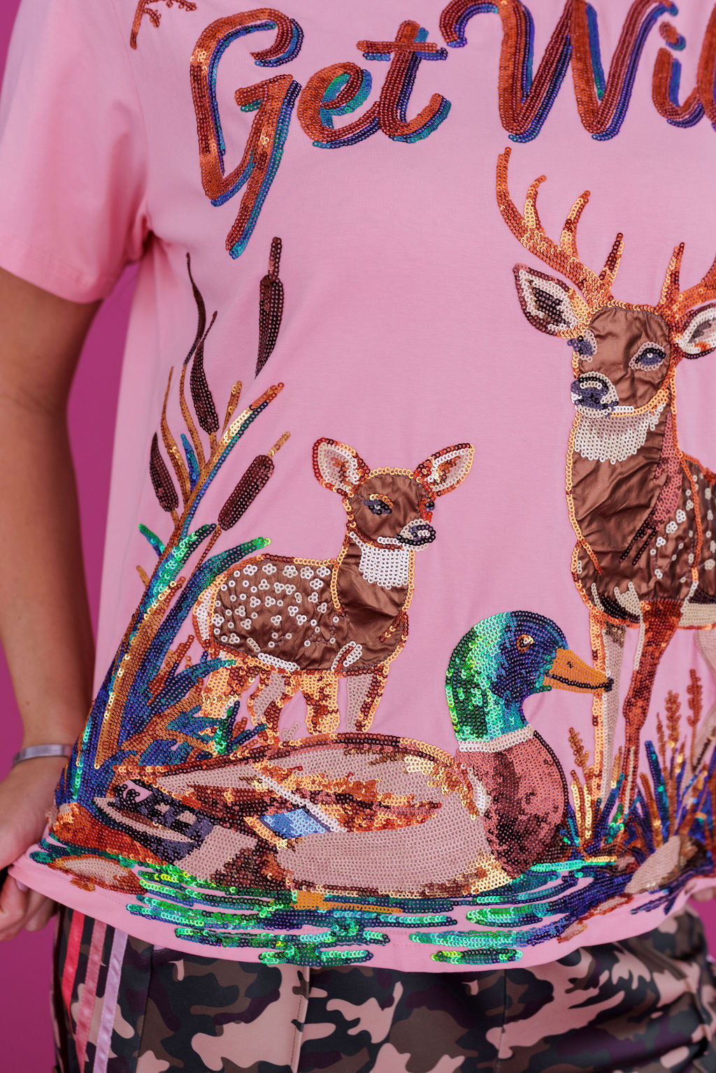 Get Wild Sparkle T-Shirt