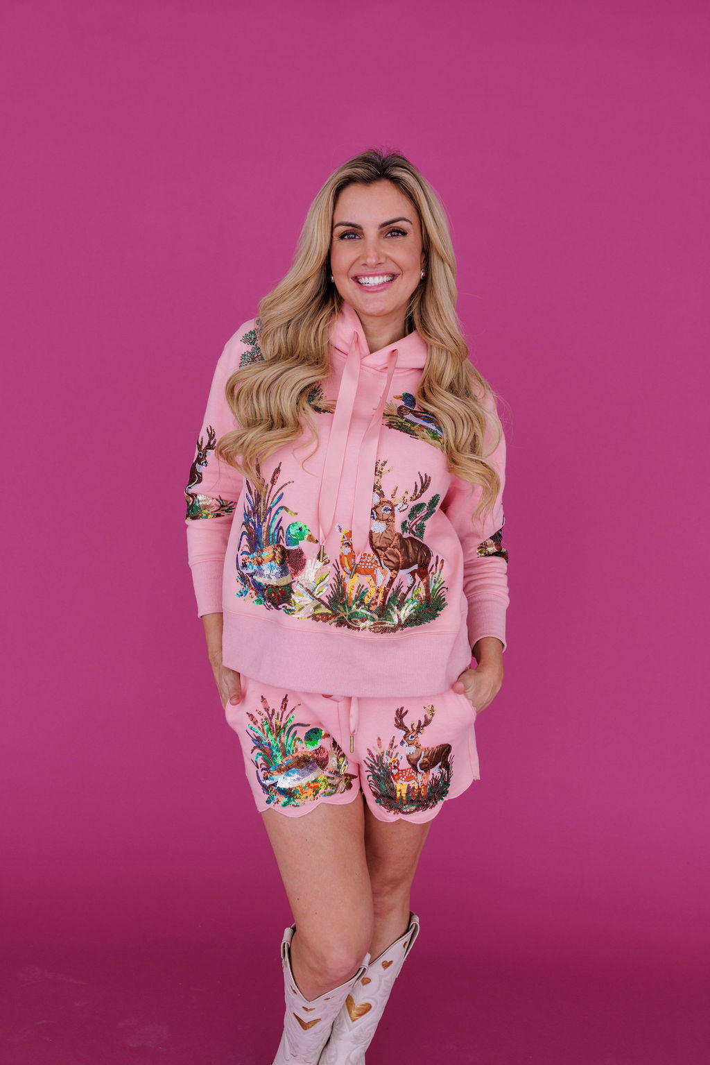 Bucks and Birds Hoodie
