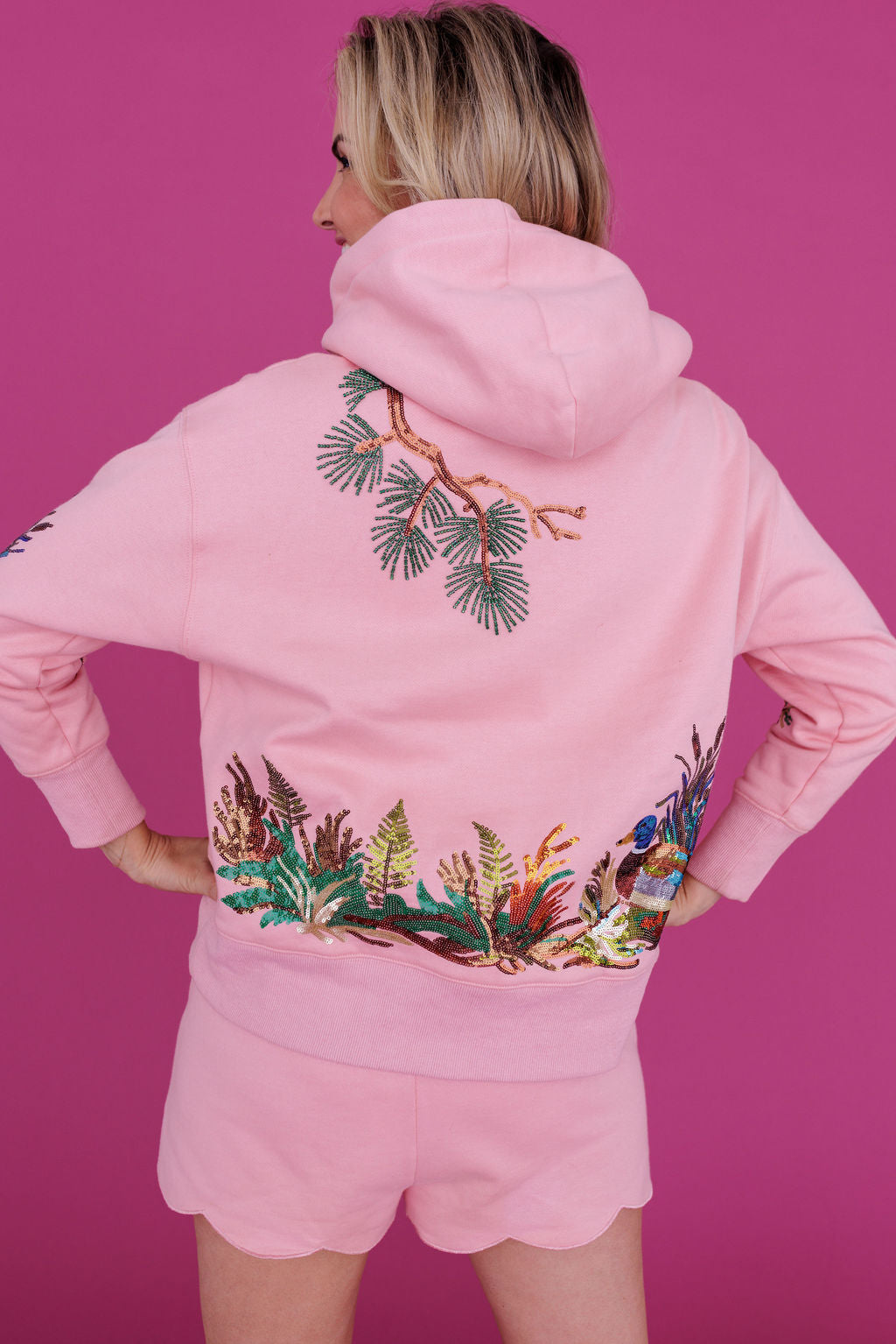 Bucks and Birds Hoodie