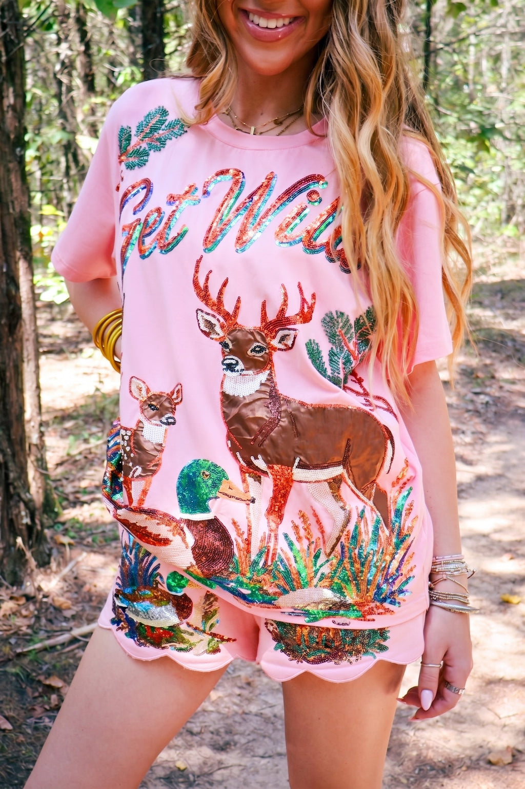 Get Wild Sparkle T-Shirt