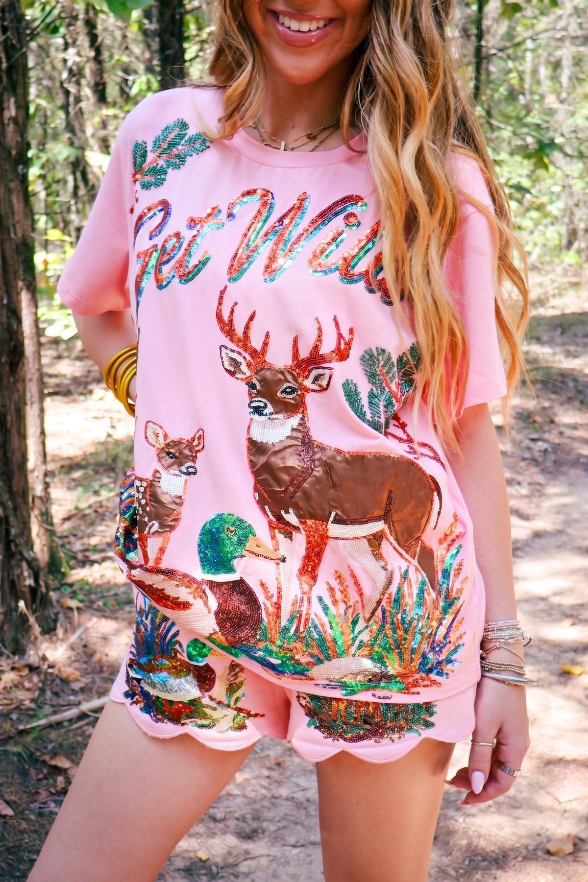 Get Wild Sparkle T-Shirt